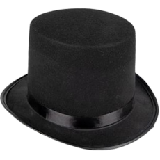 Dress-Up Party Top Hat